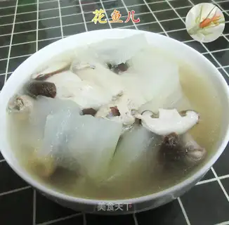 Fung soup for mushrooms