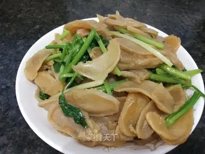Celery with potatoes