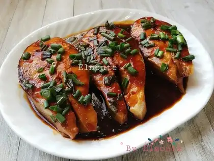 Sugar-eat salmon