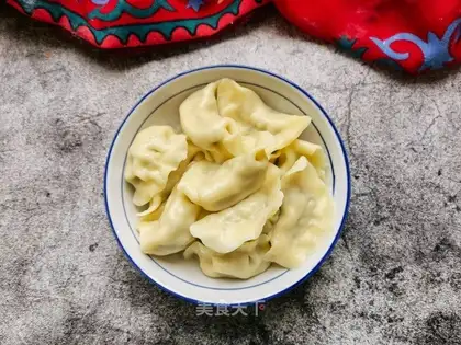 Pork dumplings