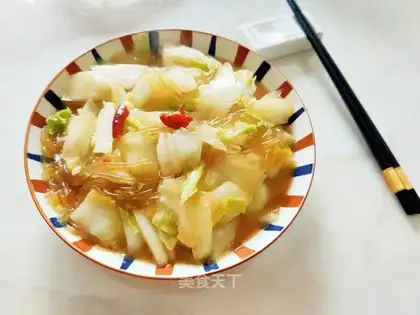 A fan of cabbage
