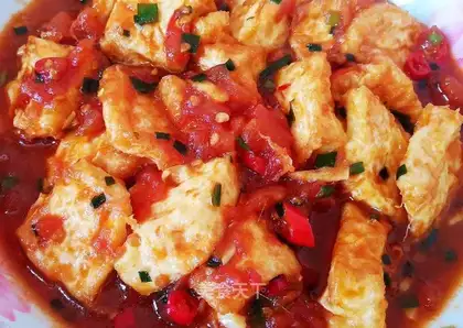 Cheese juice tofu
