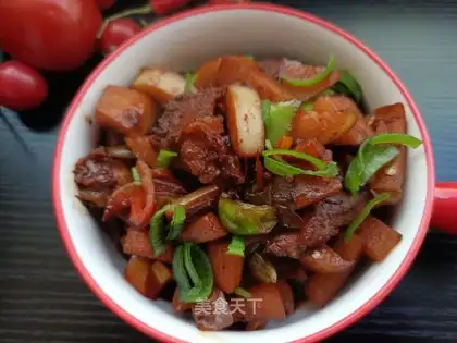 Roasted beef