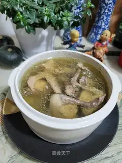 Green Bean Steak Dove soup