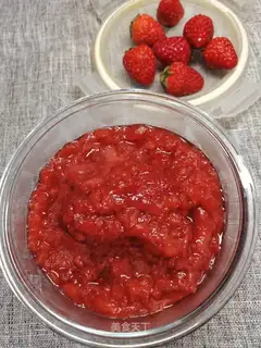 Strawberry apple sauce