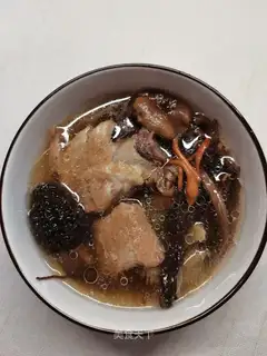 The fungus bone soup