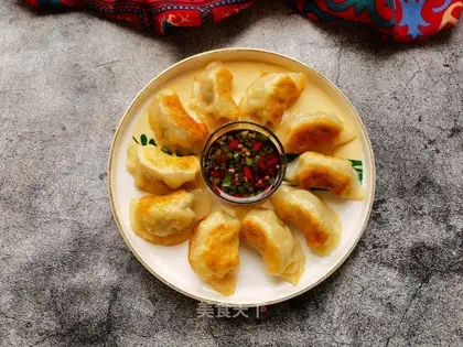 Pork dumplings
