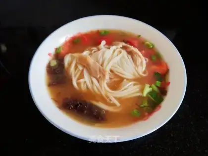 Simple noodles