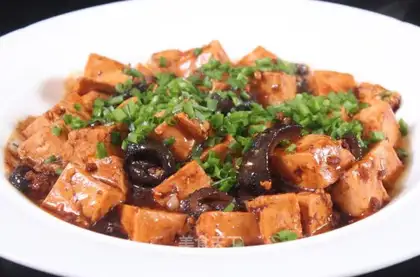 Sea cucumber tofu