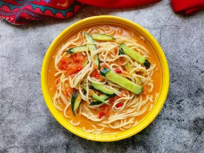 Tomato cucumber