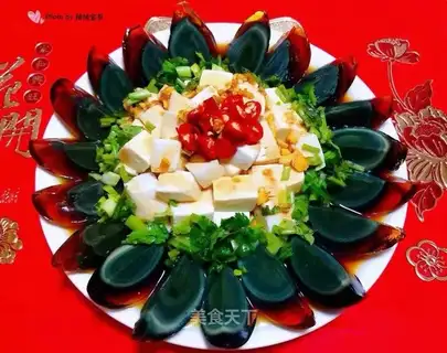 Eggs, tofu