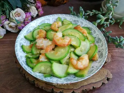 It's a shrimp