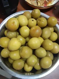 Seasonal flooding of acid plums