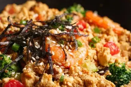 No carbon-free rice