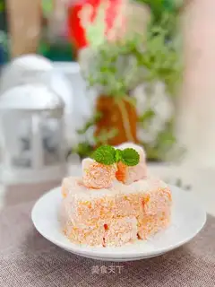Coconut pumpkin milk