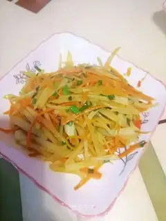 Carrot potatoes