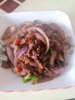 Onion beef