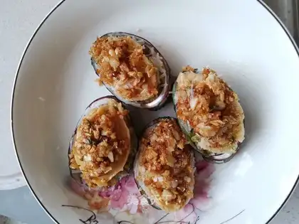 Garlic abalone