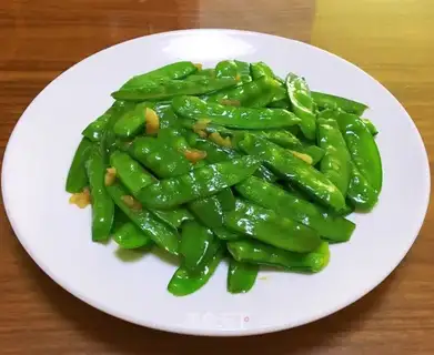 Garlic sweet beans