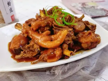 Chicken sauce