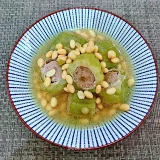 Bitter cucumber soup