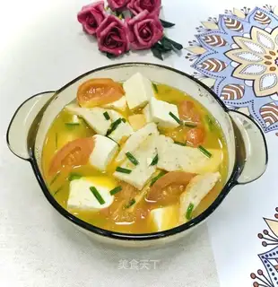 Cheese juice rolls tofu