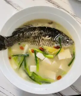 Tofu soup