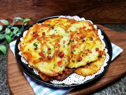 Potato pancakes