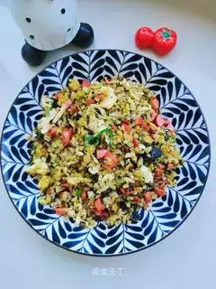 Seam fried rice