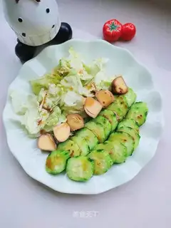 Juicy cucumber