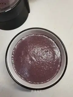 Smoky apple milk