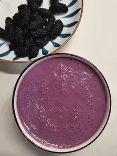 A milkshake