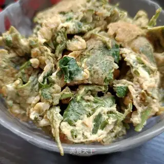 Pretzel sprouts and eggs