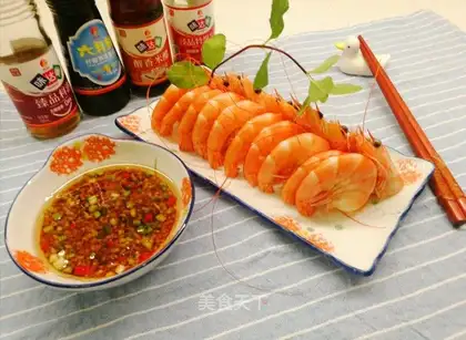 Shrimp burning