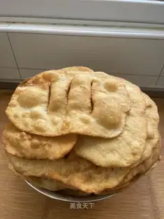 Homemade pancakes