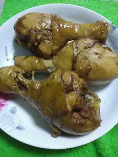 The chicken leg