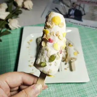 Banana ice cream