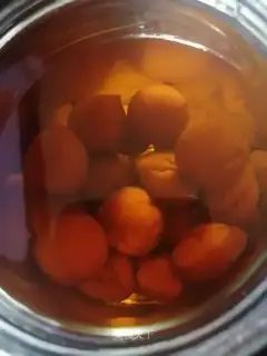 Blue plum wine