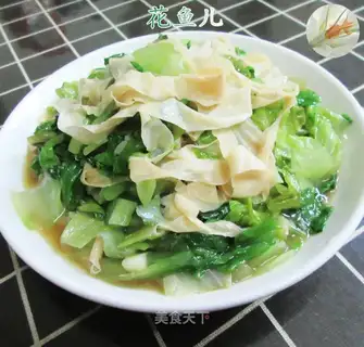 Soccer tofu skin