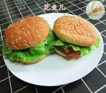 New Orleans Bread Leg Burger