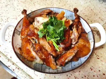 Soy chicken