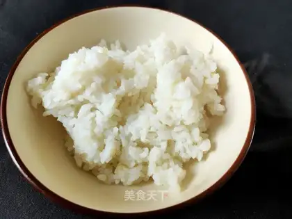 Two meters of rice