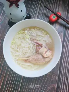 The original chicken noodles
