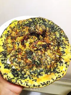 Egg banana cake