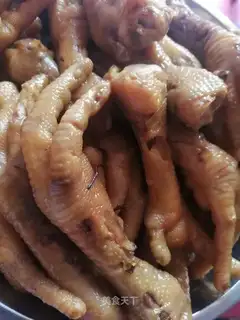 Chicken claws