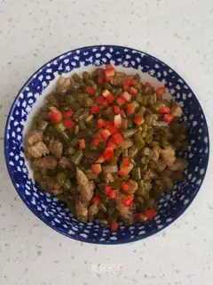 Sour bean horn