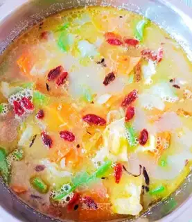 Nice silk soup