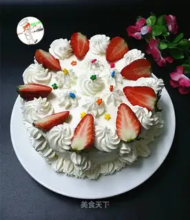 Butter fruit cake