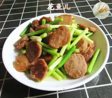 Garlic beef balls