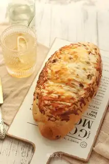 Nut cheese bread